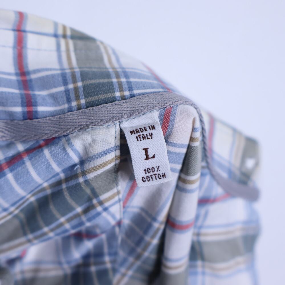 Brunello Cucinelli Basic Fit Button Down Shirt Mu… - image 7